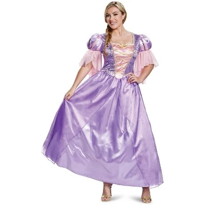 Tangled Rapunzel Deluxe Adult Costume (Classic Addition) 4 Tangled Rapunzel Deluxe Adult Costume (Classic Addition) - Image 4