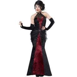 California Costumes Black Widow Woman Adult Costume -Costume Outfit Store unnamed file 4372