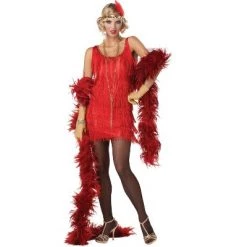 California Costumes Fashion Flapper Adult Costume