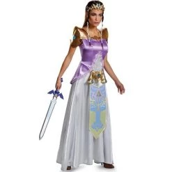 The Legend of Zelda Zelda Deluxe Adult Costume -Costume Outfit Store unnamed file 4381