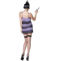Smiffy's Smiffy Fever Flapper Adult Costume, Small