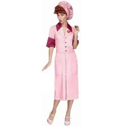 I Love Lucy Lucy Candy Factory Adult Costume