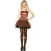Domo Character Dress Adult Costume
