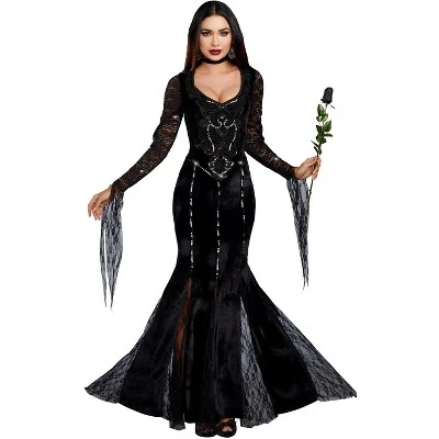 Dreamgirl Frightfully Beautiful Adult Costume 2 Dreamgirl Frightfully Beautiful Adult Costume - Image 2