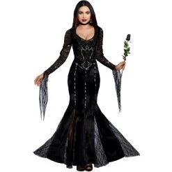Dreamgirl Frightfully Beautiful Adult Costume 6 Dreamgirl Frightfully Beautiful Adult Costume -Costume Outfit Store unnamed file 4406