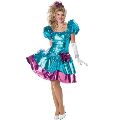 California Costumes 80s Party Dress Adult Costume 5 California Costumes 80s Party Dress Adult Costume - Image 5