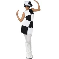 Smiffy's Smiffy 1960's Mod Girl Adult Costume -Costume Outfit Store unnamed file 4423