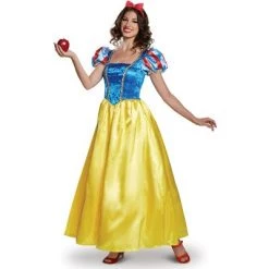 Snow White & the Seven Dwarfs Snow White Deluxe Adult Costume (Classic Collection) -Costume Outfit Store unnamed file 4434