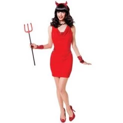 Goddessey Red Hot Too Adult Costume -Costume Outfit Store unnamed file 4445