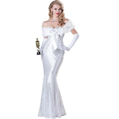 InCharacter Costumes Seductive Starlet Premium Adult Costume 4 InCharacter Costumes Seductive Starlet Premium Adult Costume - Image 4