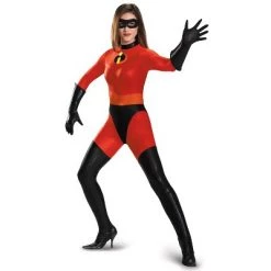 The Incredibles Mrs. Incredible Bodysuit Costume Adult Costume -Costume Outfit Store unnamed file 4501