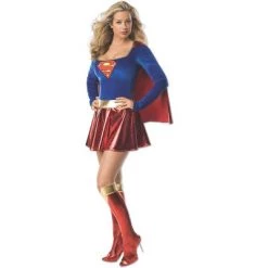 DC Comics Superman Secret Wishes Supergirl Adult Costume 6 DC Comics Superman Secret Wishes Supergirl Adult Costume -Costume Outfit Store unnamed file 4526