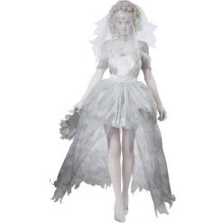 California Costumes Ghostly Bride Adult Costume -Costume Outfit Store unnamed file 4548
