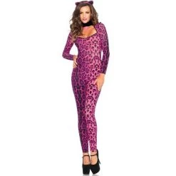 Leg Avenue Pretty Pink Cat Adult Costume -Costume Outfit Store unnamed file 4551