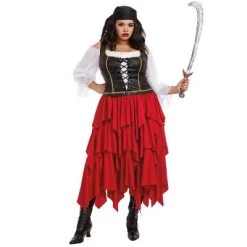 Dreamgirl Ships Ahoy Lass Plus Size Costume -Costume Outfit Store unnamed file 4559