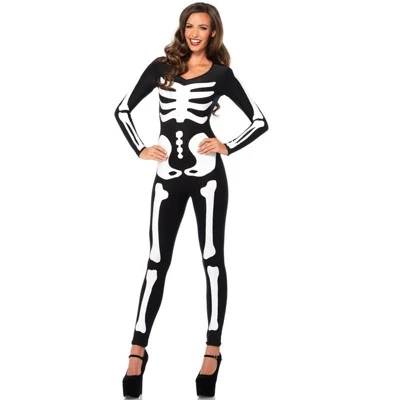 Leg Avenue Skeleton Catsuit 4 Leg Avenue Skeleton Catsuit - Image 4