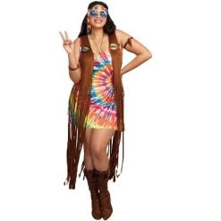 Dreamgirl Fashion Hippie Plus Size Costume -Costume Outfit Store unnamed file 4577