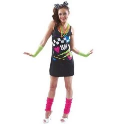 Orion Costumes I Love the 80's Costume Dress -Costume Outfit Store unnamed file 4585