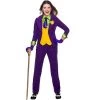 Charades Costumes Charades Womens Joker Costume