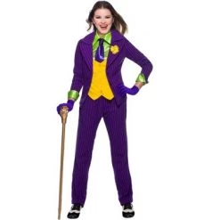 Charades Costumes Charades Womens Joker Costume 9 Charades Costumes Charades Womens Joker Costume -Costume Outfit Store unnamed file 4595