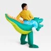 Hyde & EEK! Boutique Adult Inflatable Crocodile Rider Halloween Costume Bottoms One Size - Hyde & EEK! Boutique™