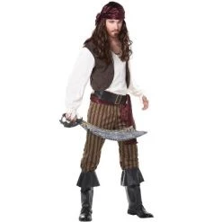 California Costumes Rogue Pirate Adult Costume