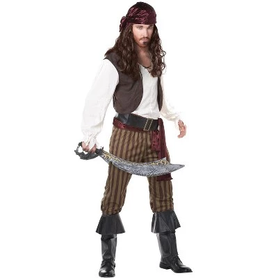 California Costumes Rogue Pirate Adult Costume 1 California Costumes Rogue Pirate Adult Costume