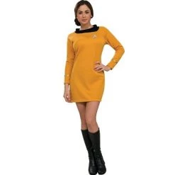 Anovos Productions LLC Star Trek The Movie Command Gold Dress -Costume Outfit Store unnamed file 4604