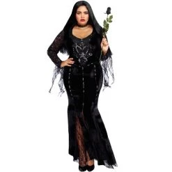 Dreamgirl Frightfully Beautiful Plus Size Costume 7 Dreamgirl Frightfully Beautiful Plus Size Costume -Costume Outfit Store unnamed file 4608