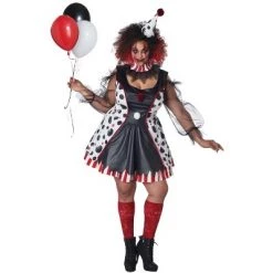 California Costumes Twisted Clown Plus Size Costume 6 California Costumes Twisted Clown Plus Size Costume -Costume Outfit Store unnamed file 4618