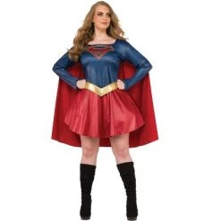DC Comics TV Show Supergirl Plus Size Costume