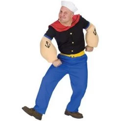 Popeye Popeye Adult Costume
