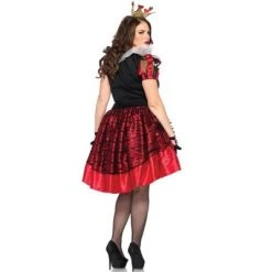 Leg Avenue Royal Red Queen Plus Size Costume