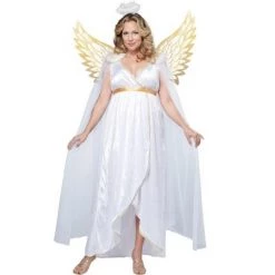 California Costumes Guardian Angel Plus Size Costume