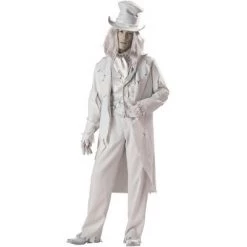 InCharacter Costumes InCharacter Ghostly Gent Adult Costume -Costume Outfit Store unnamed file 467