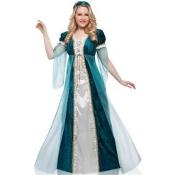Franco Emerald Juliet Plus Size Costume -Costume Outfit Store unnamed file 4675