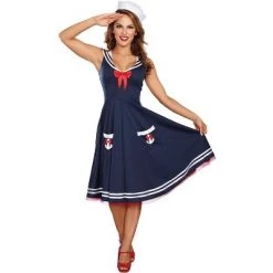 Dreamgirl All Aboard Plus Size Costume -Costume Outfit Store unnamed file 4678