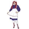 Charades Costumes Charades Raggedy Ann Women's Plus Costume