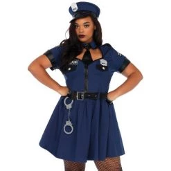 Leg Avenue Flirty Cop Plus Size Costume -Costume Outfit Store unnamed file 4686