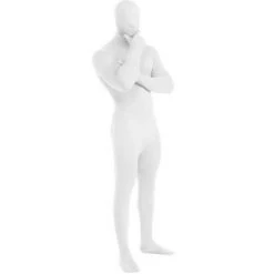 Rubie's Rubies Adult Second Skin Costume - White -Costume Outfit Store unnamed file 4692