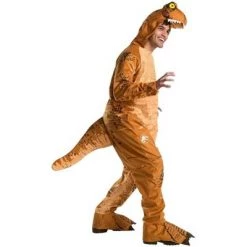 Rubie's Jurassic World: Fallen Kingdom T-Rex Oversized Jumpsuit Adult Deluxe Costume -Costume Outfit Store unnamed file 4701