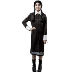 Rubie's Rubies Addams Family: Wednesday Adult Costume -Costume Outfit Store unnamed file 4704