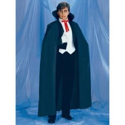 Rubie's Rubies Full Length Black Fabric Cape Adult Costume