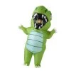 Spooktacular Creations 7ft. Adult Green Dino Full Body Inflatable Costume - One Size