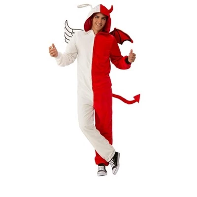 Rubie's Rubies Angel/Demon Comfy Wear Costume 1 Rubie's Rubies Angel/Demon Comfy Wear Costume