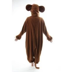 Costume Evolution BCozy Kigu Unisex Animal Costume Pajama Onsie Adult: Monkey