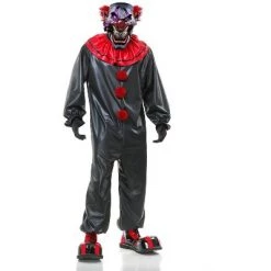 Charades Costumes Charades Men's Smokin Joe The Evil Clown Costume -Costume Outfit Store unnamed file 4770