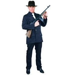 Charades Costumes Charades Gangster Suit-4 Button Costume -Costume Outfit Store unnamed file 4773