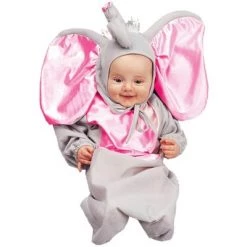 Charades Costumes Charades Newborn Infant Little Elephant Costume