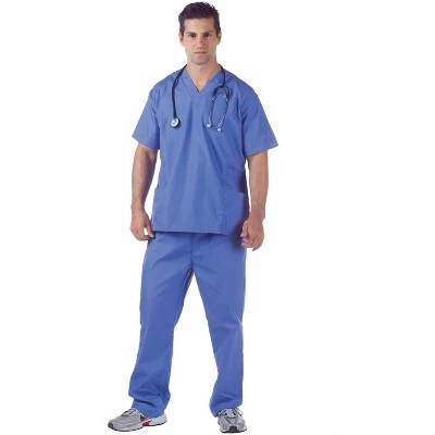 Underwraps Costumes Hospital Scrubs Plus Size Costume 2 Underwraps Costumes Hospital Scrubs Plus Size Costume - Image 2